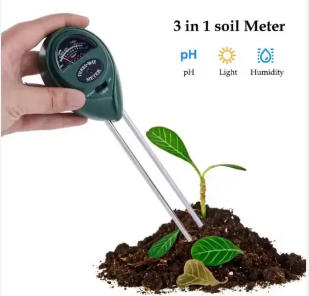 Testeur de Sol 3-en-1