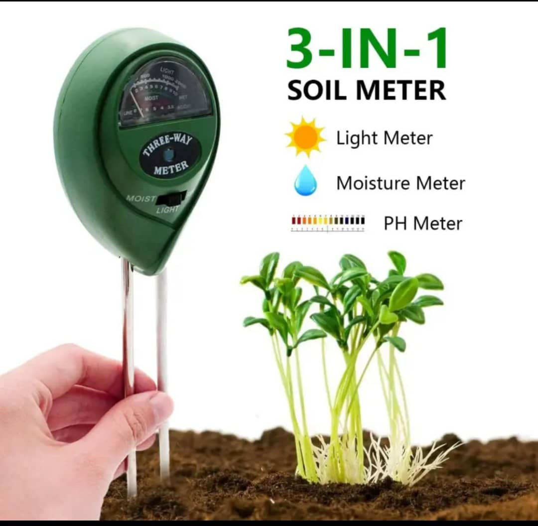 Testeur de Sol 3-en-1