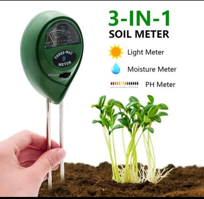 Testeur de Sol 3-en-1